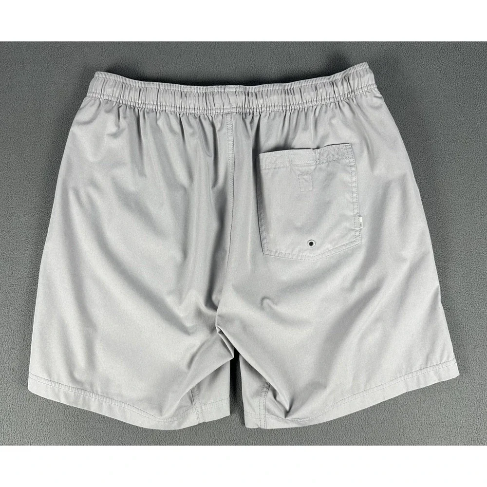 Vuori Short 2XL Grey Kore Compression Lined Performance Gym Training Lounge V302